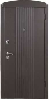 БРОНЕДВЕРІ Вхідні двері МОДЕЛЬ KA30